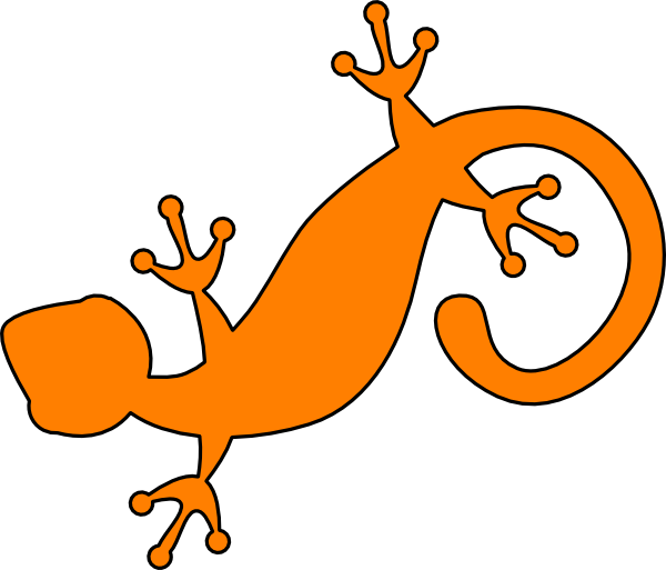 gecko clipart small lizard