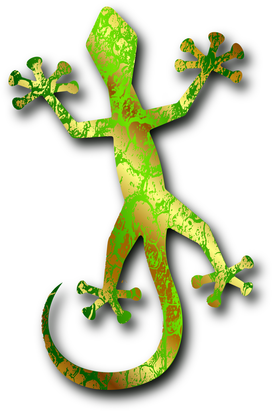 gecko clipart small lizard