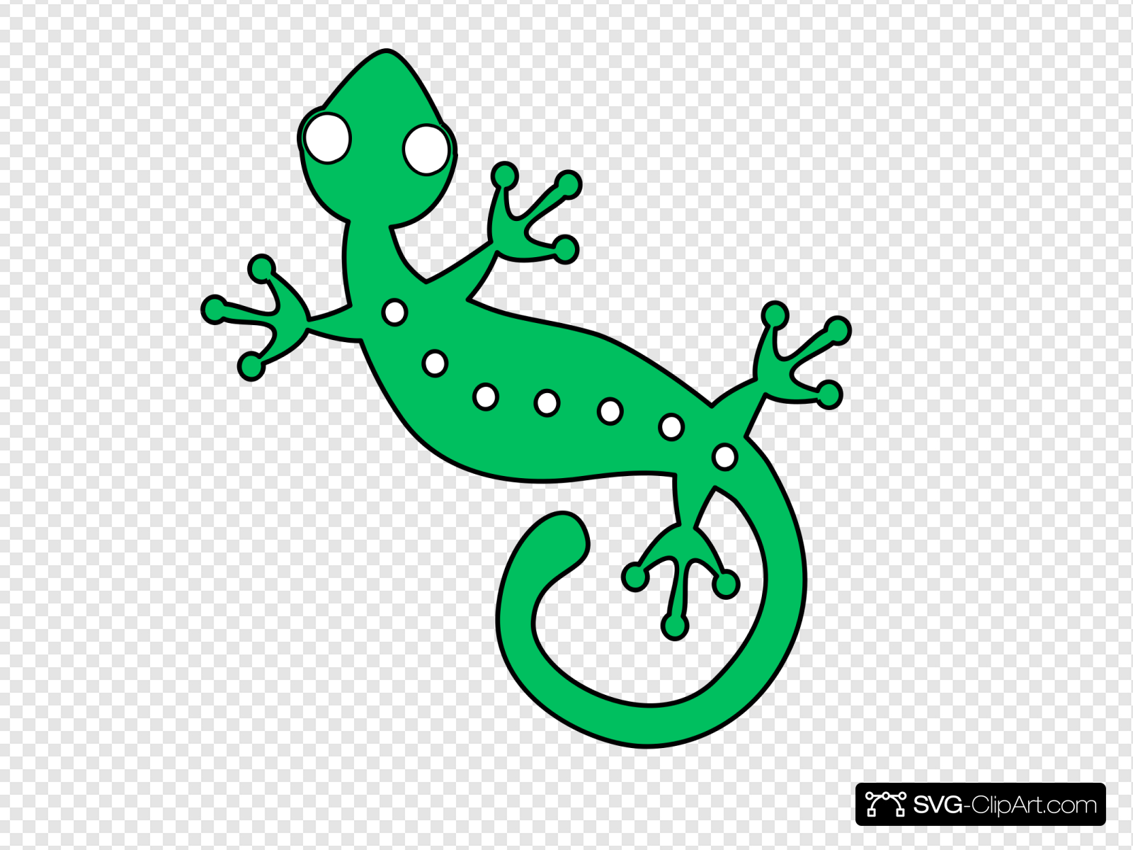 Gecko clipart svg, Picture #2745892 gecko clipart svg