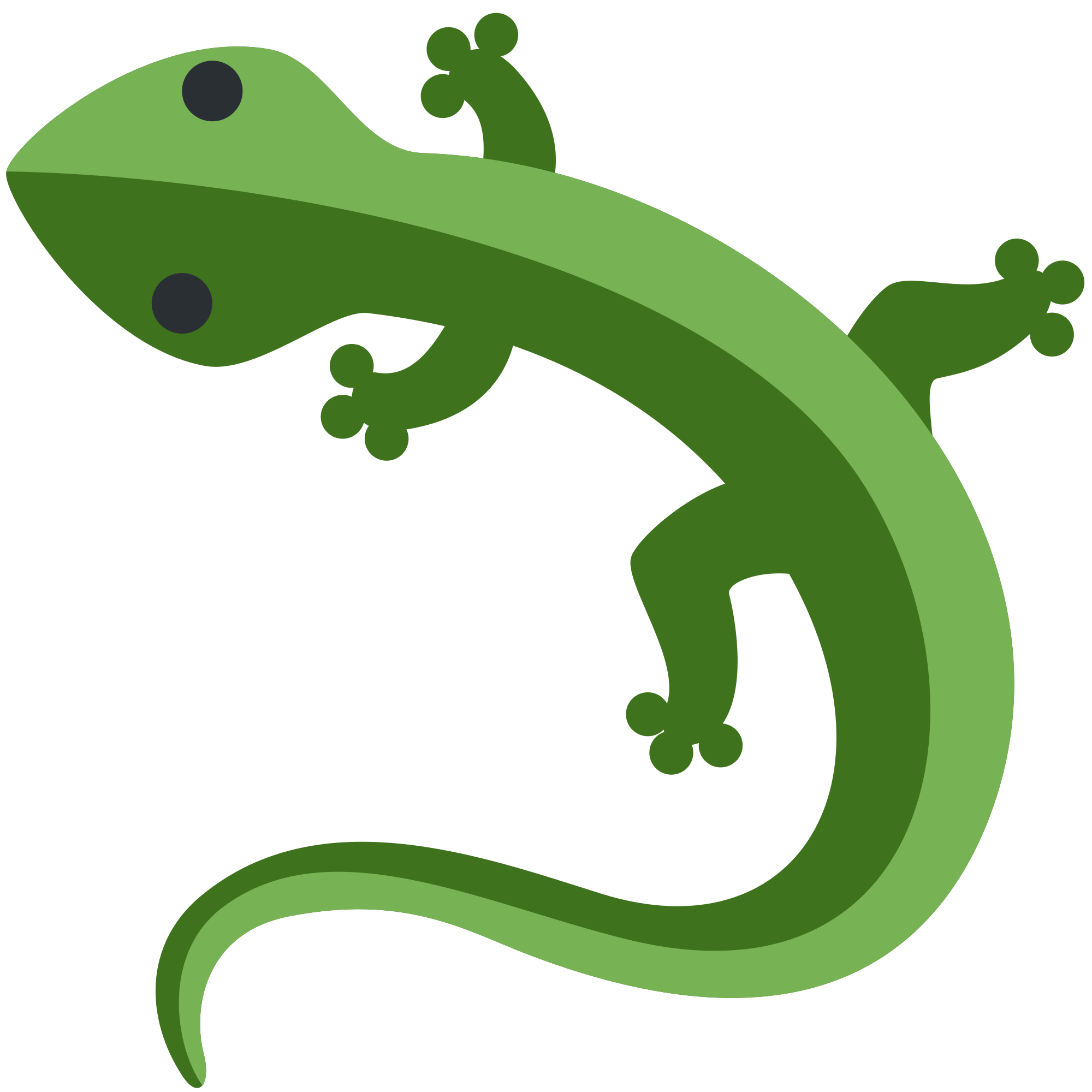 File twemoji f e. Gecko clipart svg