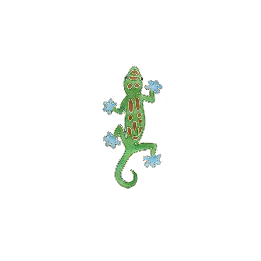 gecko clipart turquoise