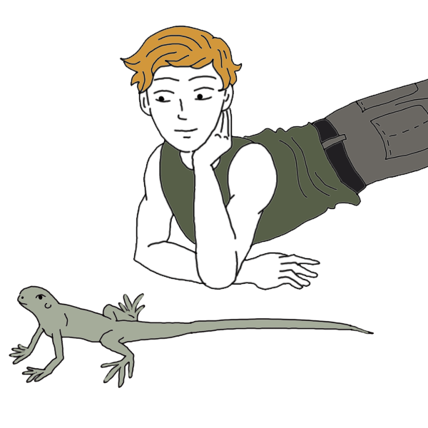Lizard dream dictionary interpret. Iguana clipart baby