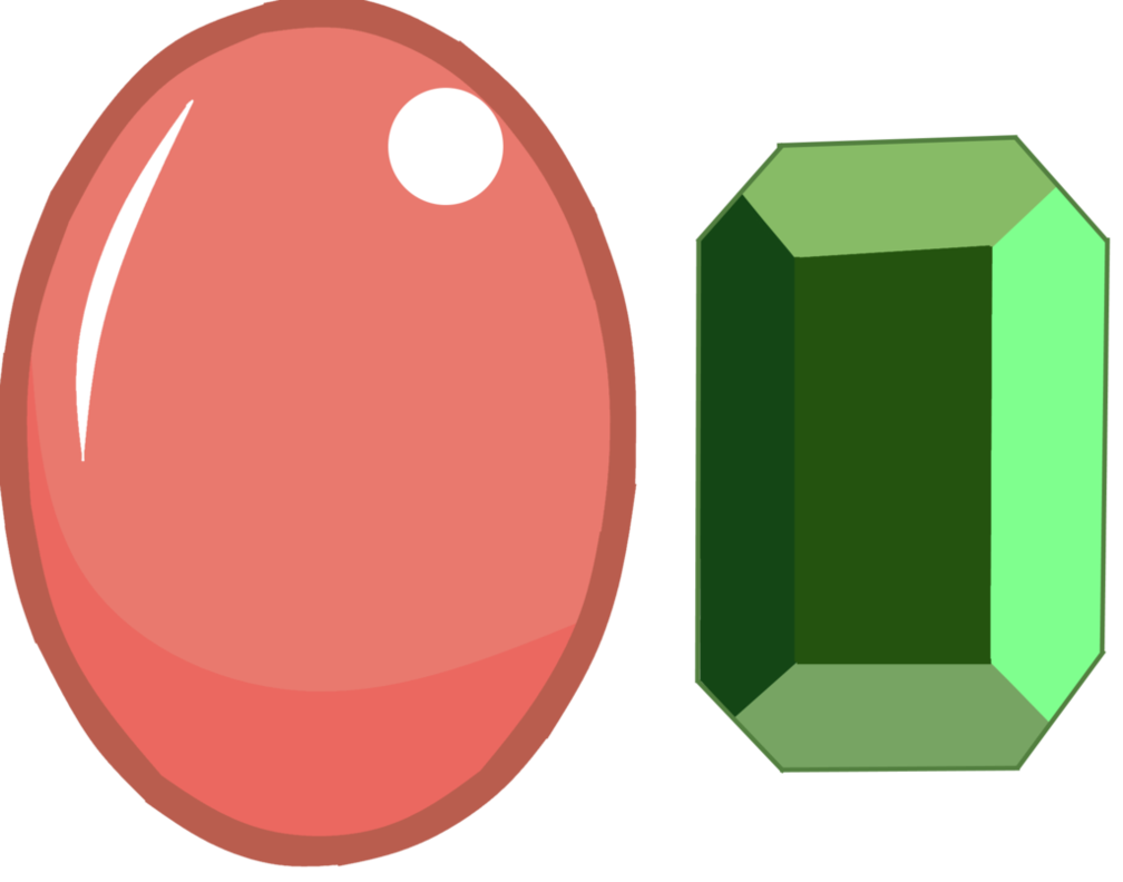gem clipart emerald