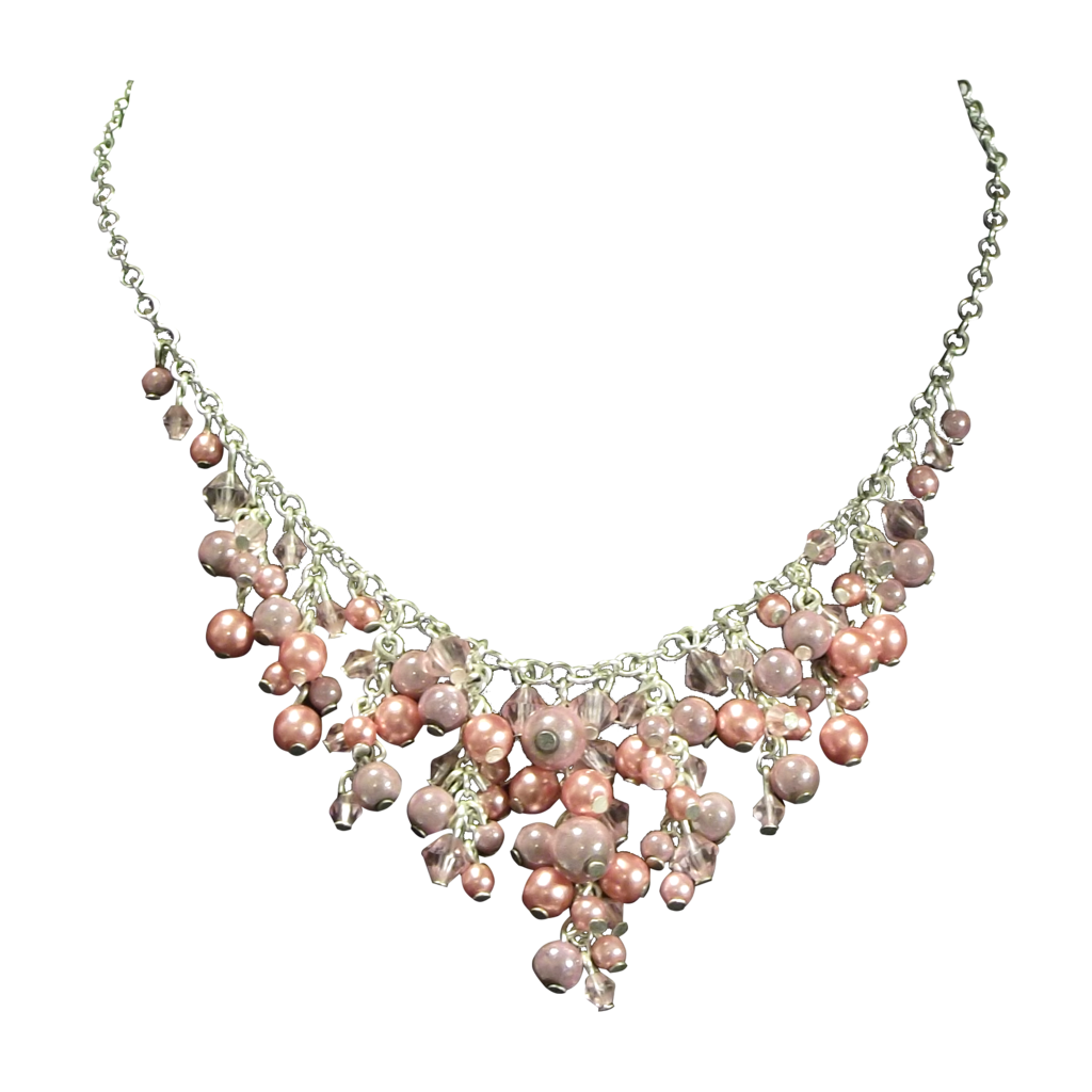 necklace clipart pearl strand