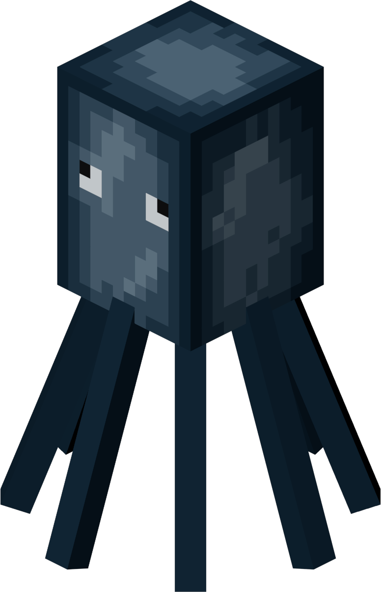 Squid clipart blue. File png minecraft wiki