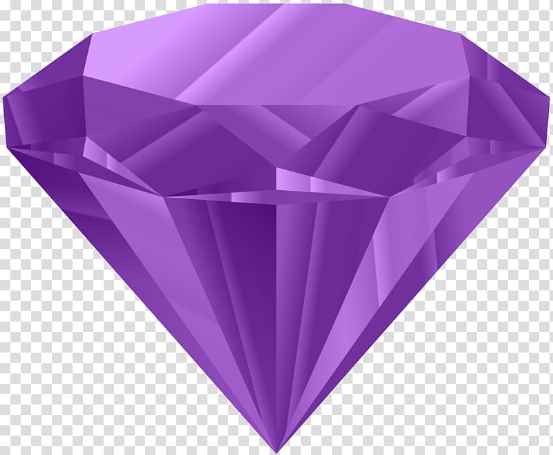 gem clipart purple diamond ring