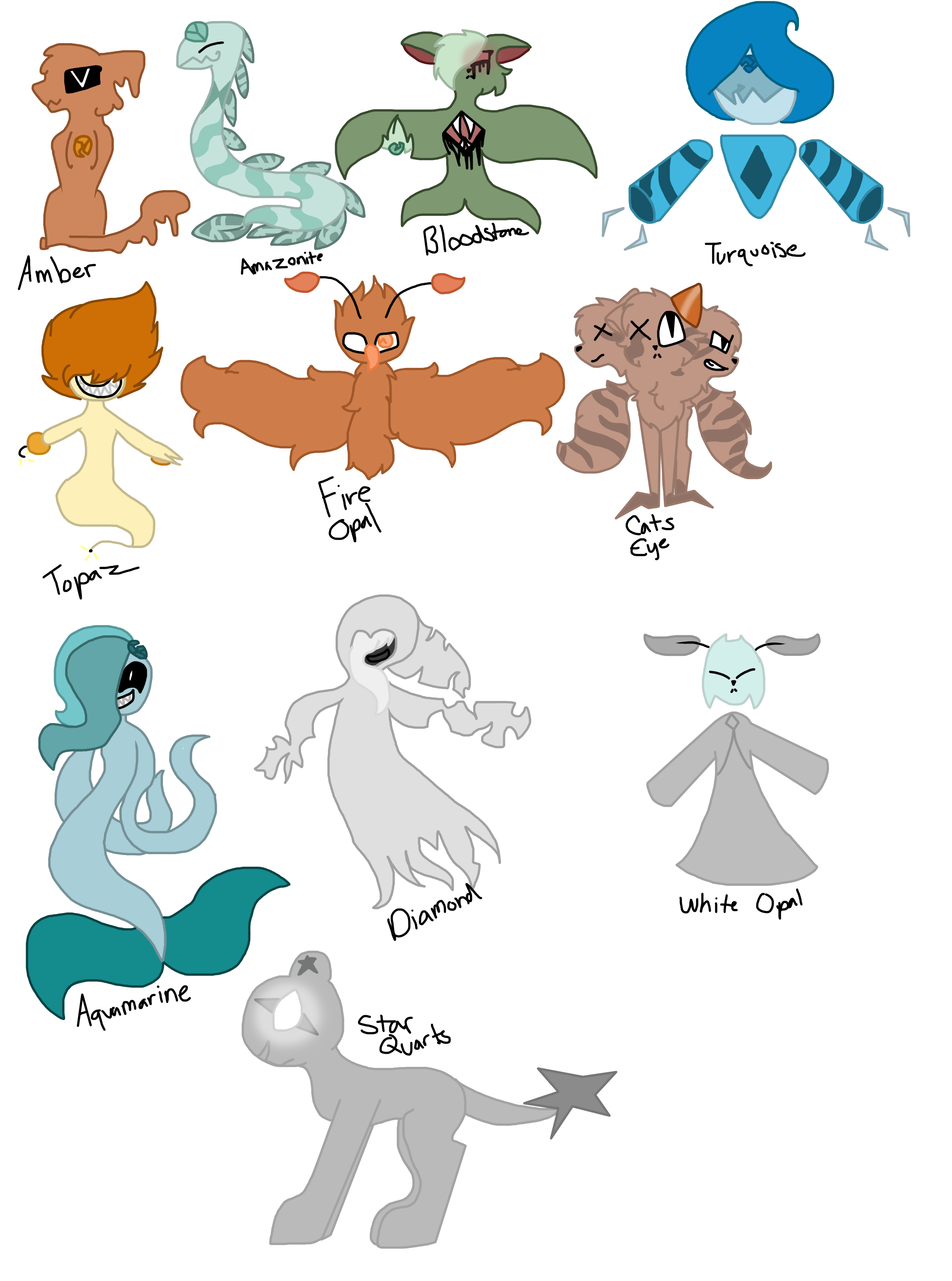 Gem clipart rhinestone. Corrupted ideas by lightningwing