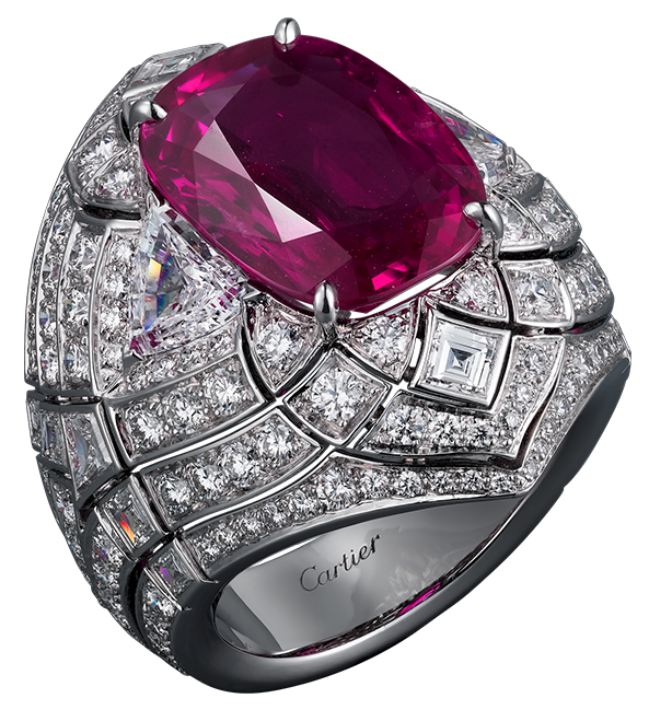 jewelry clipart pink diamond ring