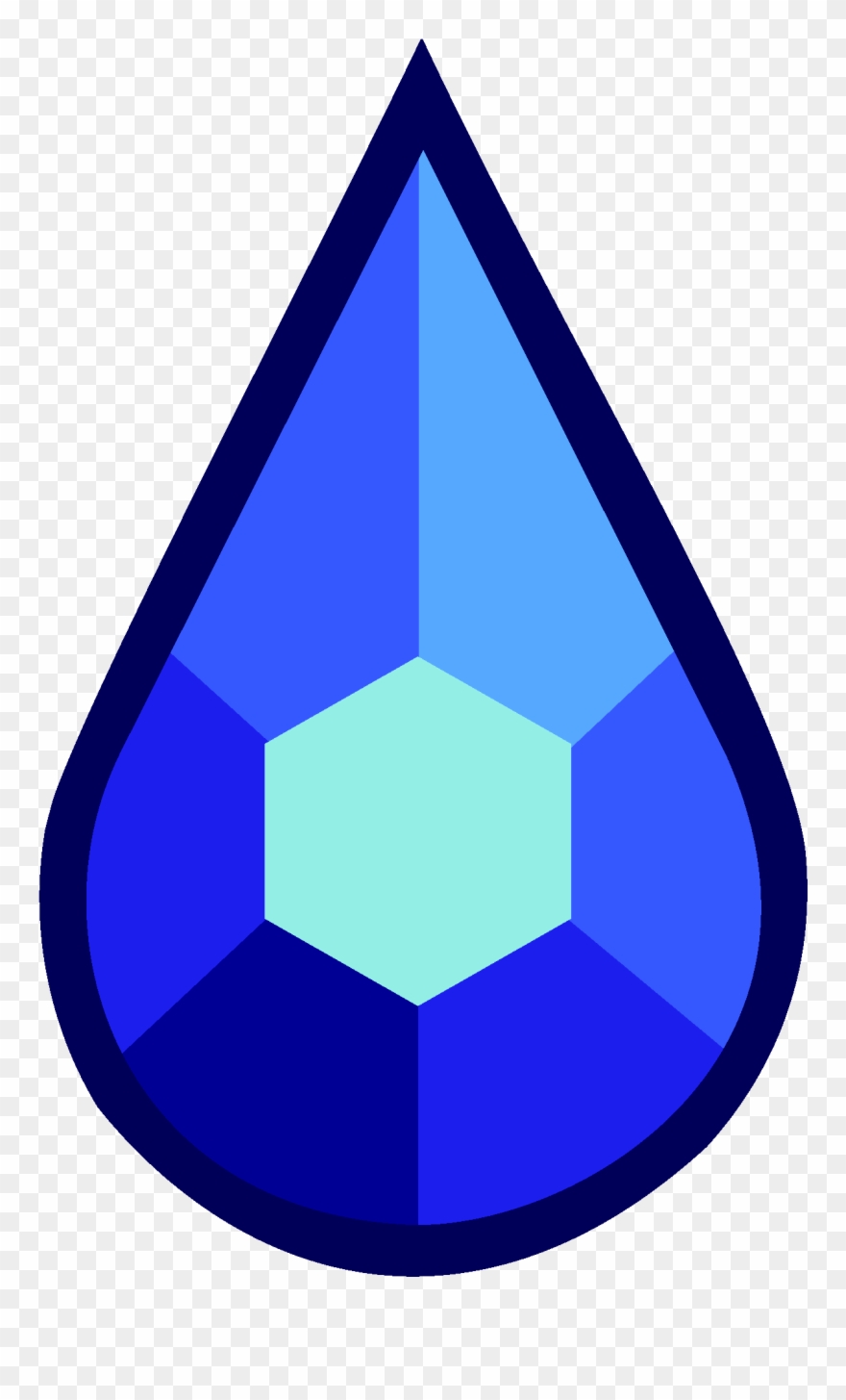 Gem clipart triangle. Steven universe png transparent