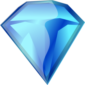 jewel clipart blue jewel