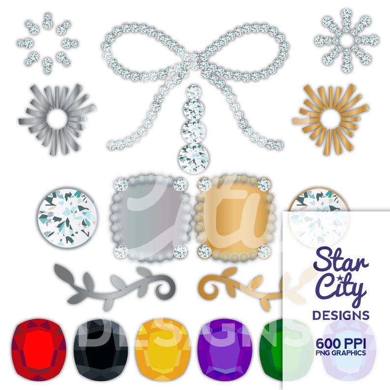 Gemstone clip art diamond. Gem clipart vector