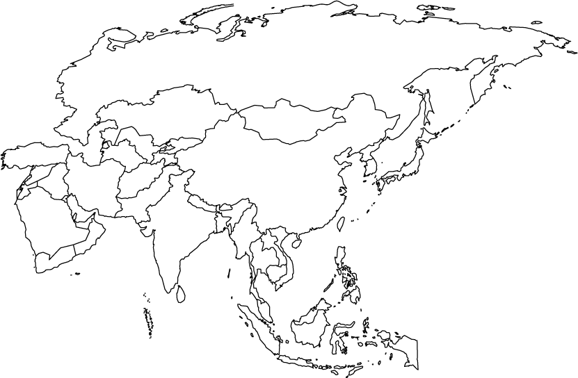 geography clipart continent asia