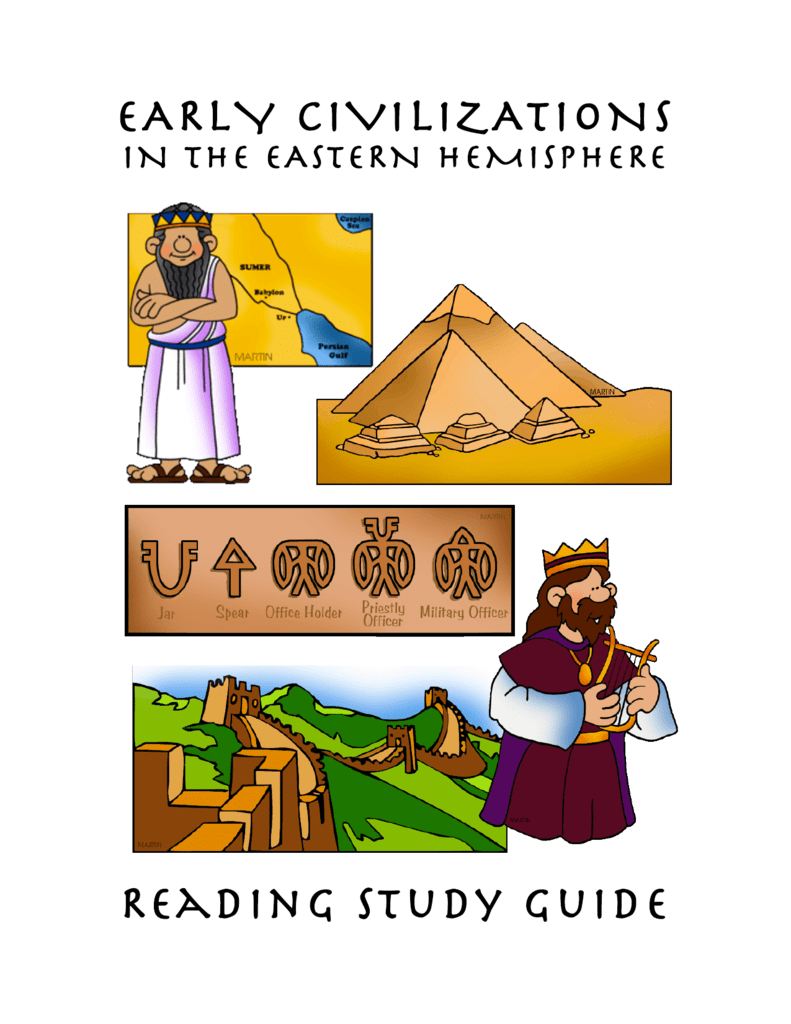 Civilizations reading study guide. Geography clipart early civilization