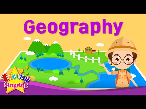 geography clipart english language