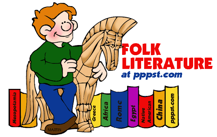 Folk literature fables legends. Geography clipart folktales