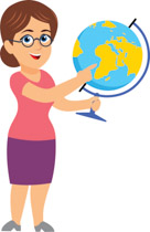 geography clipart geography teacher