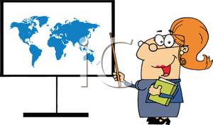 geography clipart geography teacher