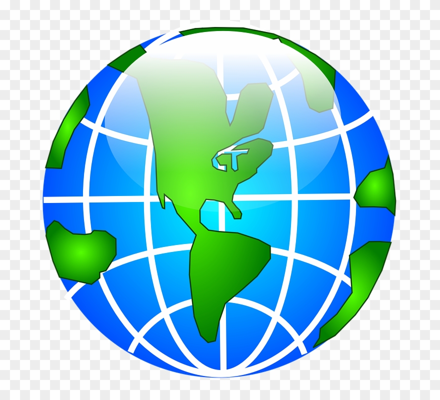 geography clipart globe