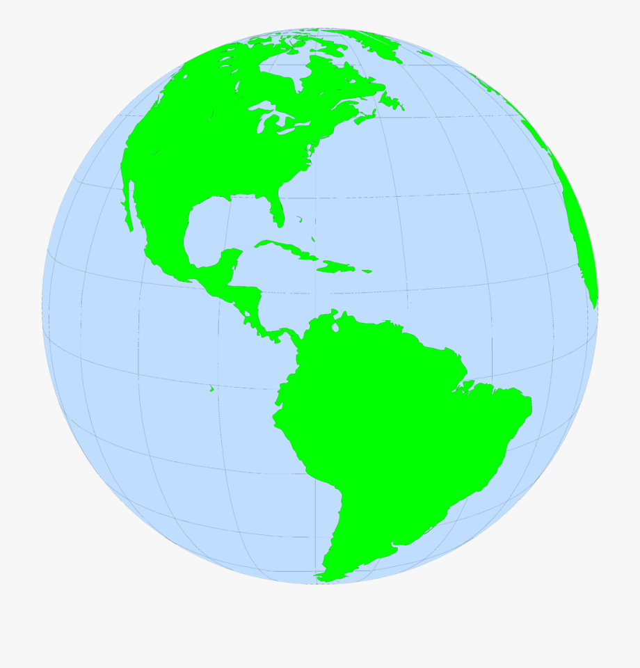 Clip transparent download free. Geography clipart globe north america