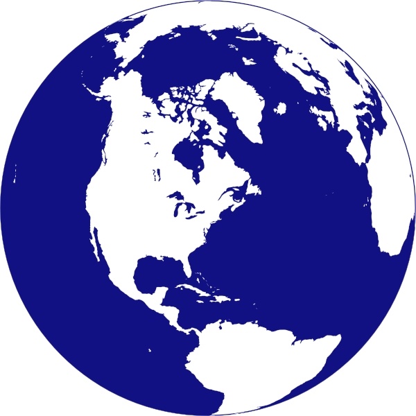 Geography clipart globe north america. Northern hemisphere clip art