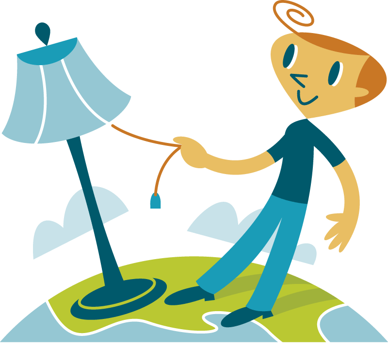 Responsibility clipart coastal cleanup. Turn your lights out