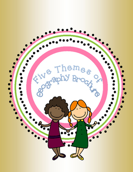 Geography clipart grade 7. Five themes of brochure
