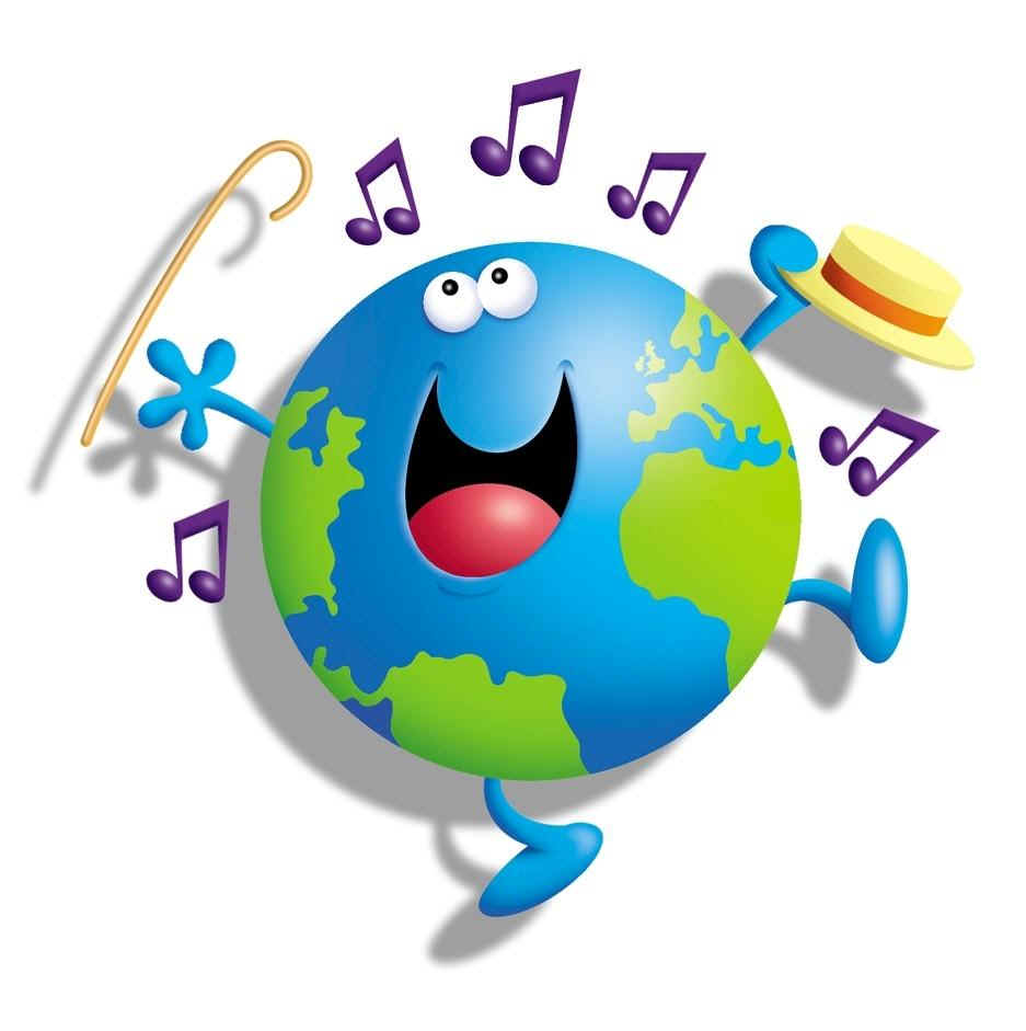 geography clipart happy world