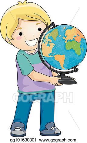geography clipart happy world