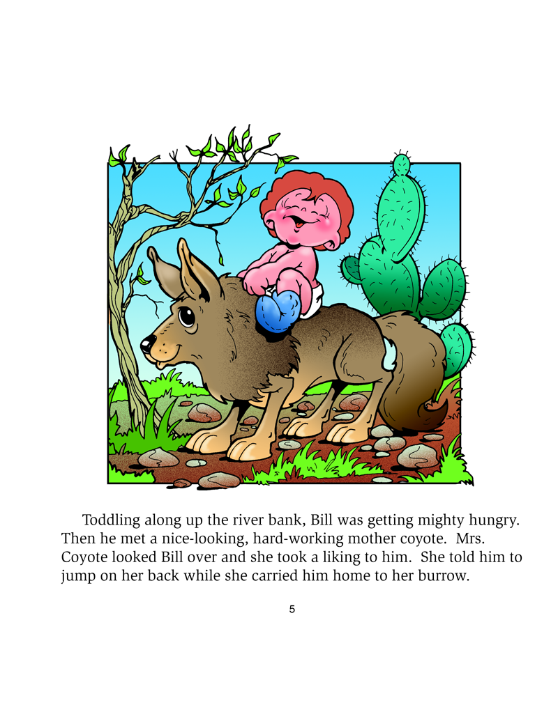 Pecos bill storybook activities. Mother clipart work at home