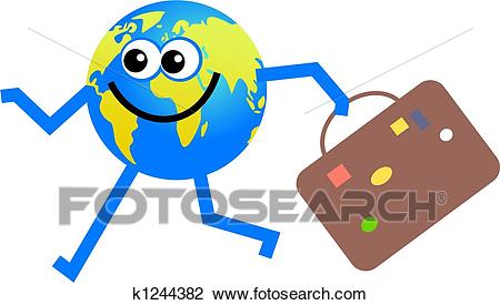 geography clipart journey life