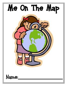 geography clipart map work