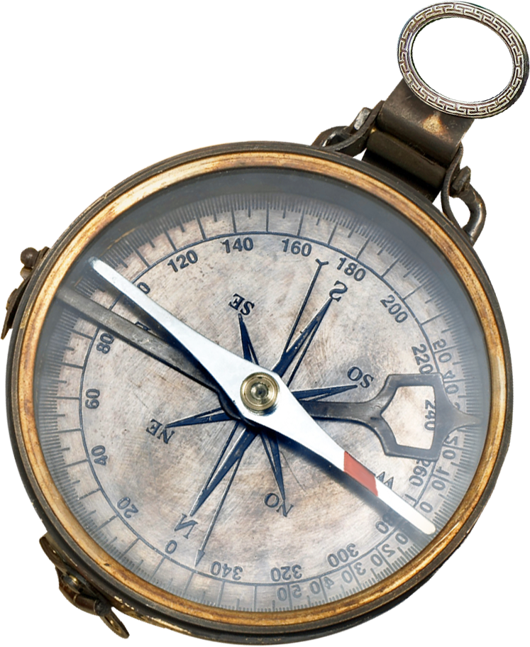 geography clipart pocket compass