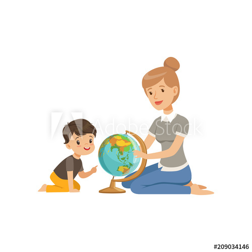 geography clipart primary school