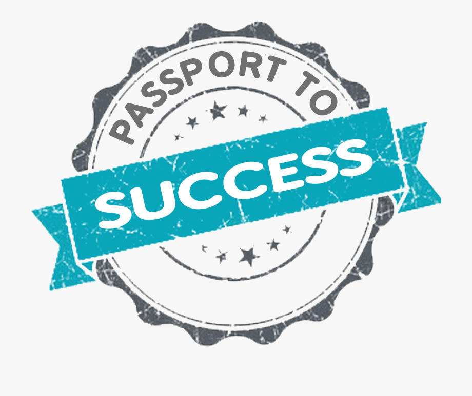 Passports to your passport. Geography clipart success