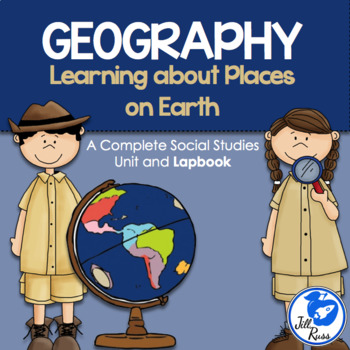 geography clipart unit plan