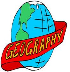 Globe with the panda. Geography clipart word