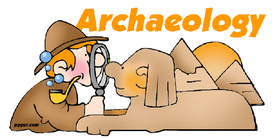 geology clipart archeologist