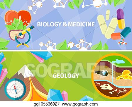 Geology clipart biology. Vector art medicine and