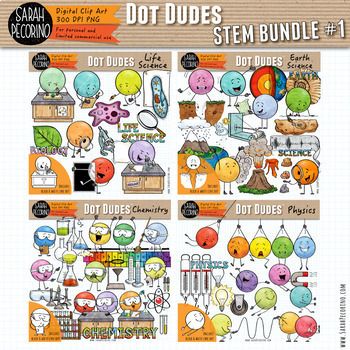 Geology clipart physical science. Dot dudes stem clip