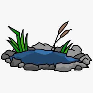 geology clipart pond dipping