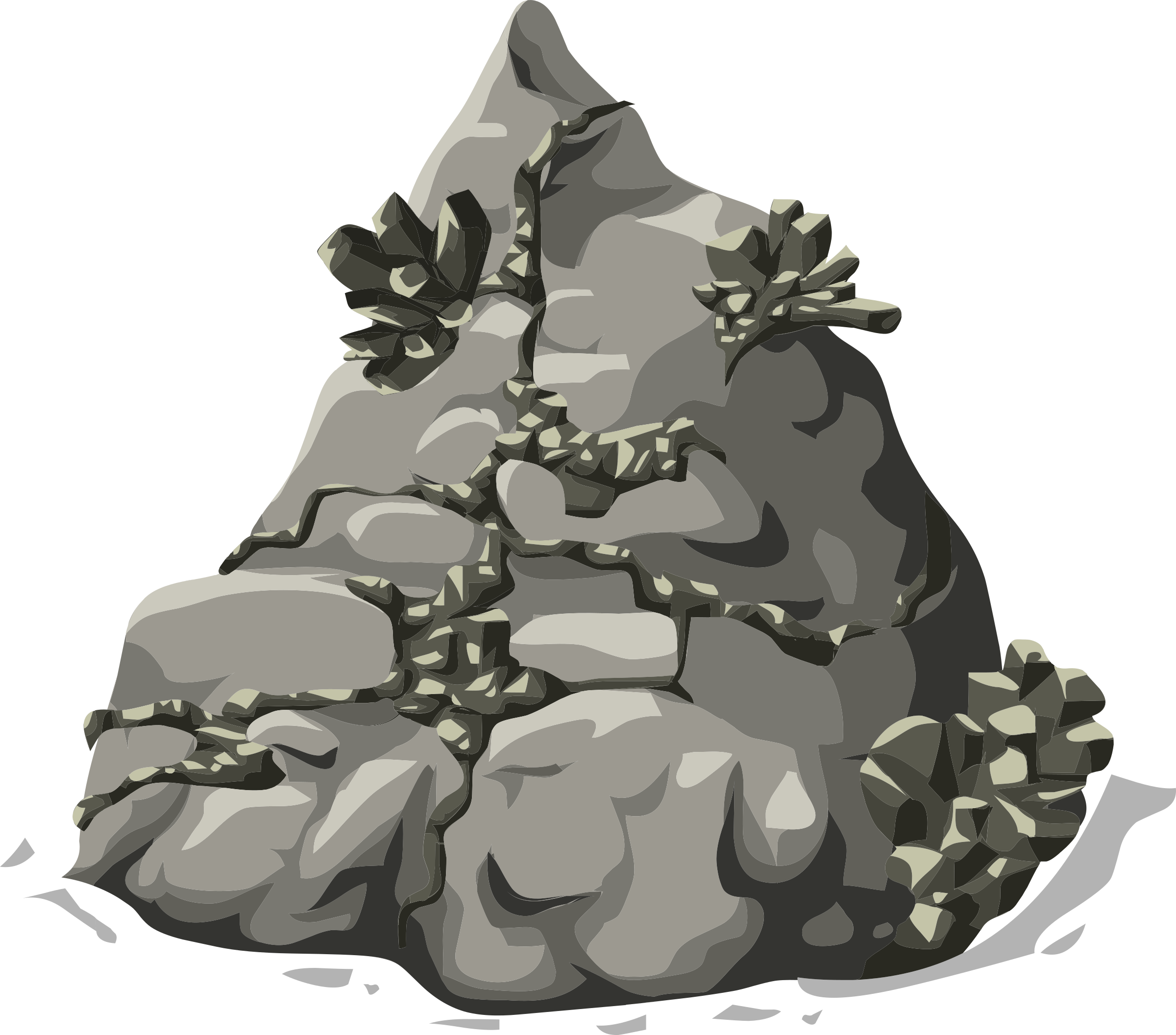 geology clipart rock