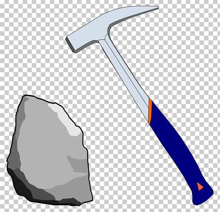 Geology clipart rock hammer. Png angle axe clip