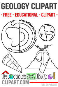 Geology clipart teaching. Free cc cycle science