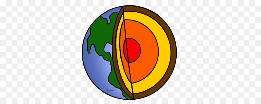 Earth cartoon rock . Geology clipart transparent