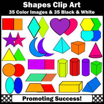 Geometry clipart 2d shape.  d and clip