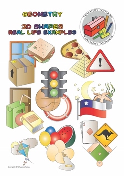 geometry clipart different shape