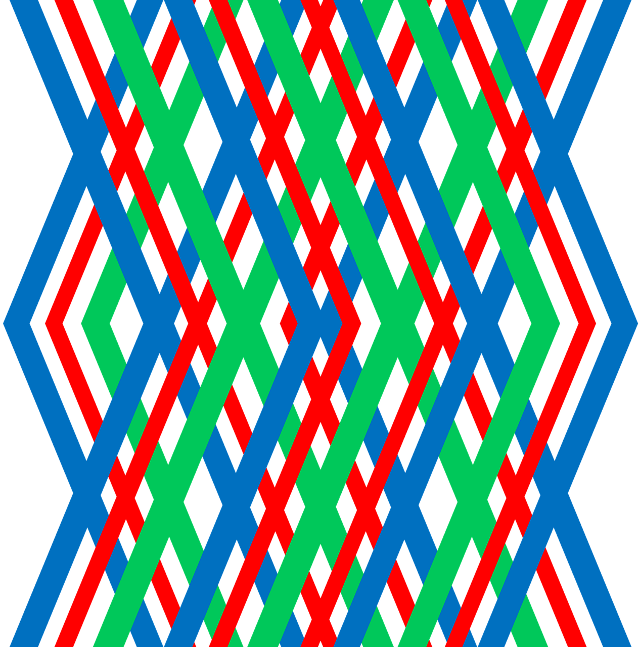 Geometry clipart geometric design. Red green blue transparent