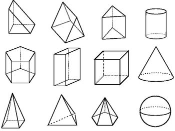 Drawing triangle line design. Geometry clipart geometric shape