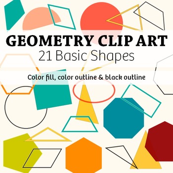 geometry clipart math material