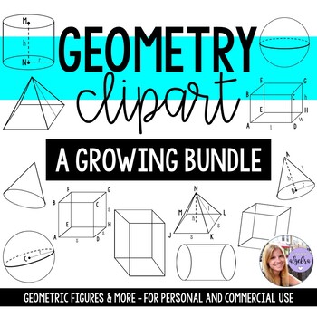 geometry clipart math resource